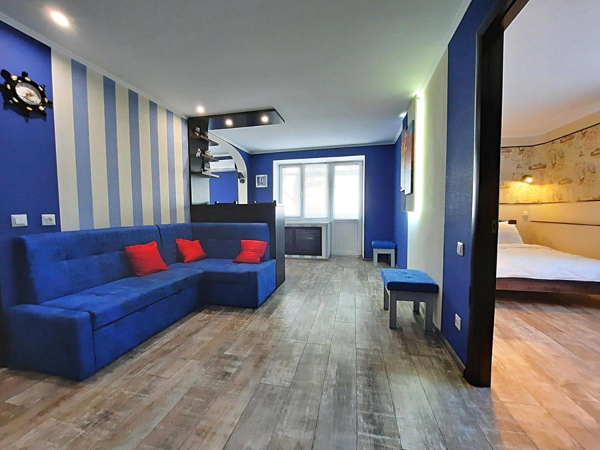 Sea Style - Сеть Апартаментов Alex Apartments Бесконтактное Заселение 24-7 Poltava Esterno foto