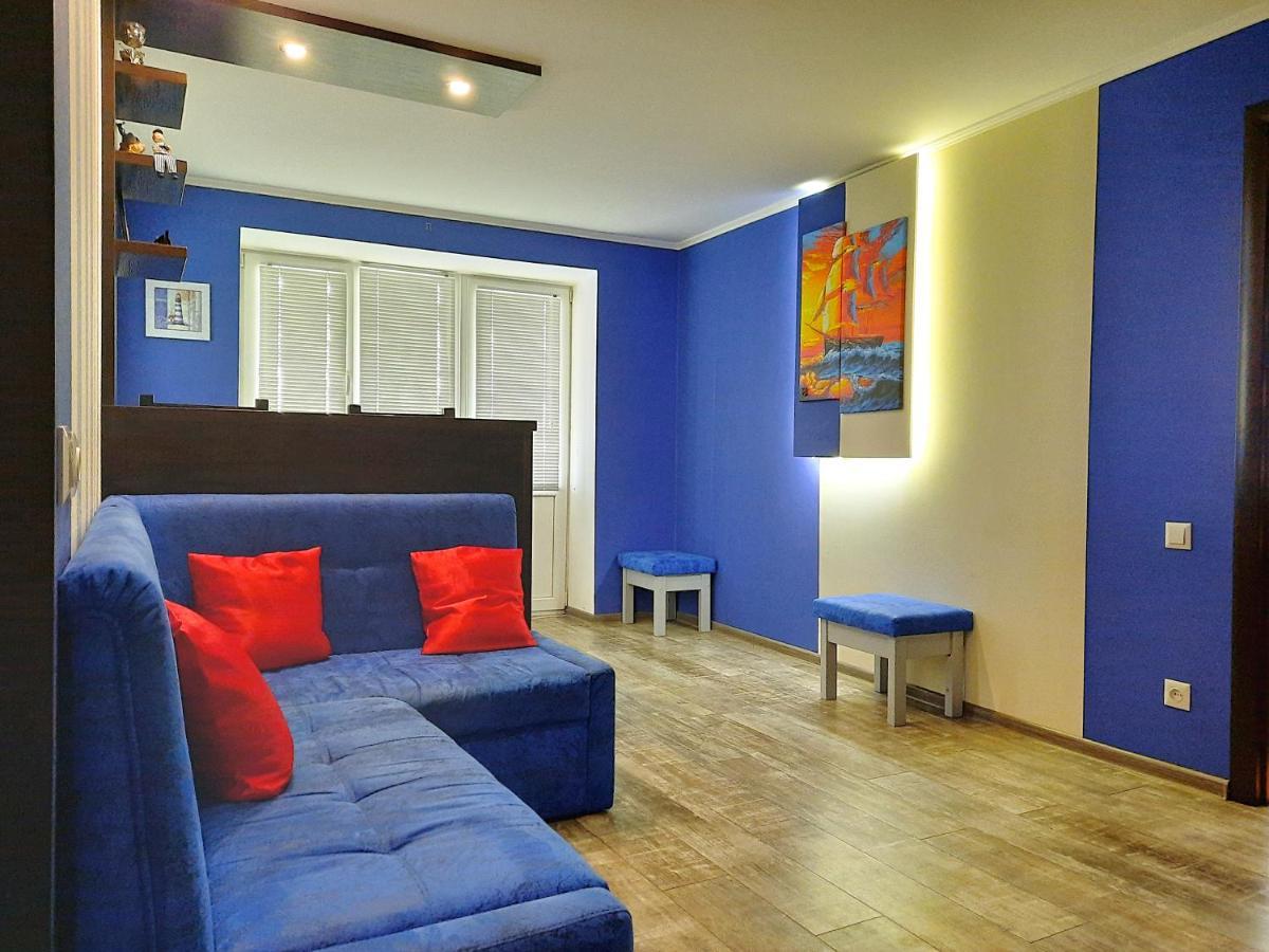 Sea Style - Сеть Апартаментов Alex Apartments Бесконтактное Заселение 24-7 Poltava Esterno foto