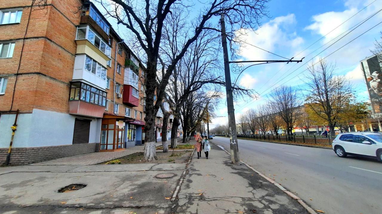 Sea Style - Сеть Апартаментов Alex Apartments Бесконтактное Заселение 24-7 Poltava Esterno foto