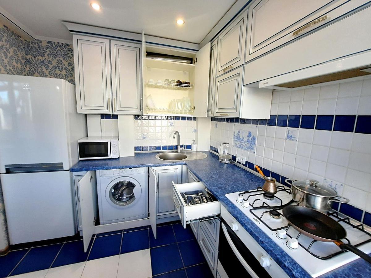Sea Style - Сеть Апартаментов Alex Apartments Бесконтактное Заселение 24-7 Poltava Camera foto